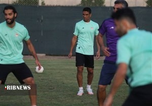 رقابت فولادخوزستان دربازی‌های تدارکاتی فوتبال