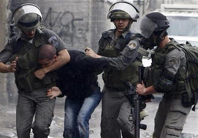 بازداشت ده فلسطینی در باب العامود قدس