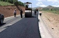 بهسازی و آسفالت ریزی ۴۳ کیلو متر راه روستایی در چالدران