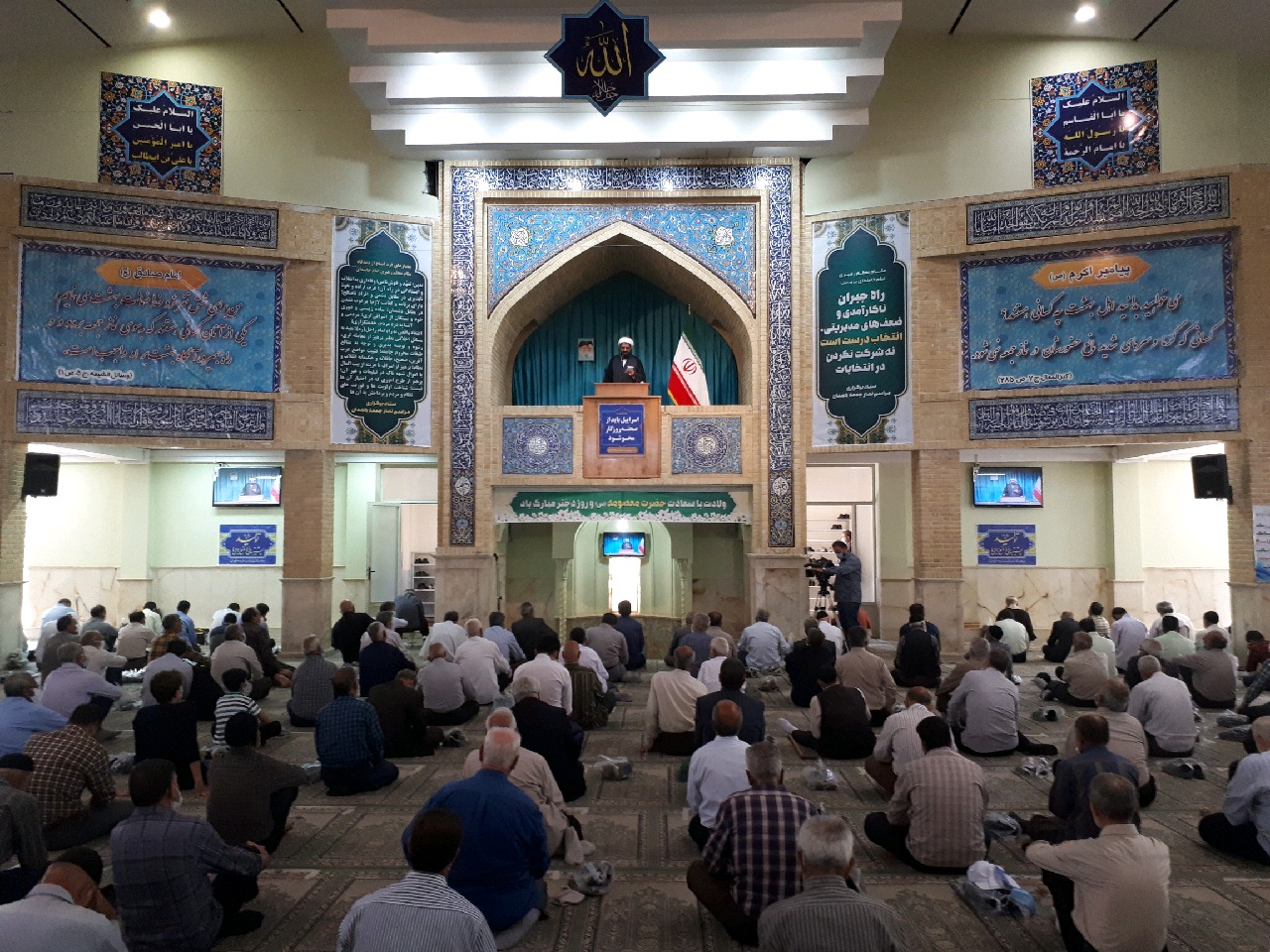 حضور مردم در انتخابات نشانه وحدت جامعه اسلامی