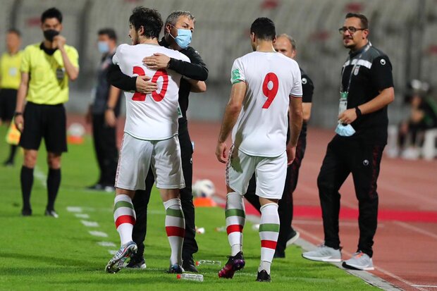 نیاز تیم فوتبال ایران به سه امتیاز بازی عراق