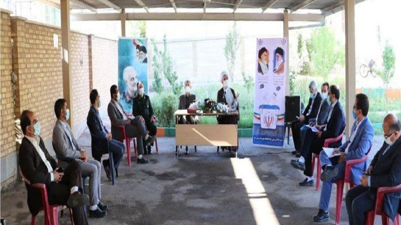آمادگی کامل شهرستان بوئین زهرا برای برگزاری انتخاباتی پرشور