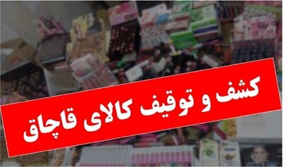 کامیون باری با ۴۰۰ میلیون ریال لوازم خانگی قاچاق در فردوس