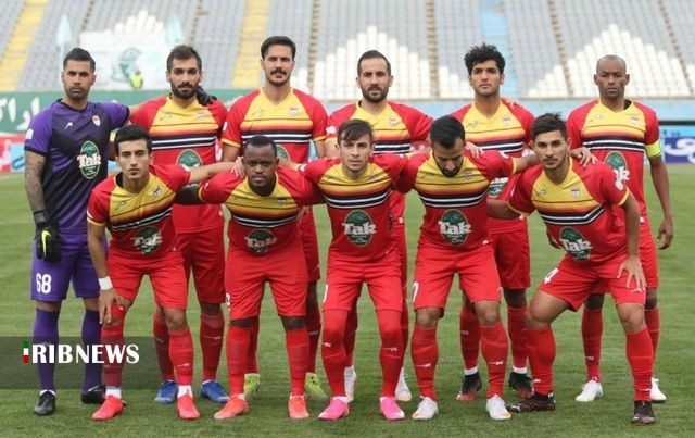 پیروزی تیم فوتبال فولادخوزستان دربازی تدارکاتی