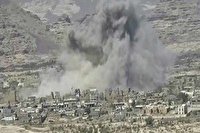 ۱۵ حمله هوایی جنگنده‌های آمریکایی سعودی به استان مأرب