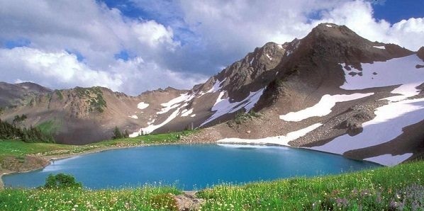 شط تمی ، دریاچه ای دلربا در دامن کوهستان