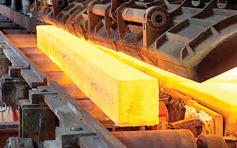 تحقق شعار سال در تولید فولاد خوزستان