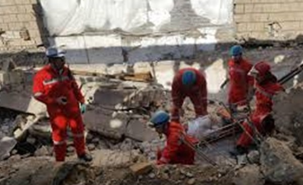 ۴ کشته و مصدوم در ریزش کانال واحد صنعتی در سراب