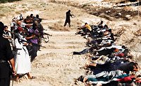 هفتمین سالروز جنایت داعش در پایگاه اسپایکر