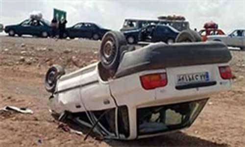 یک کشته و ۴ مصدوم در حادثه رانندگی در محور  سبزوار- شاهرود