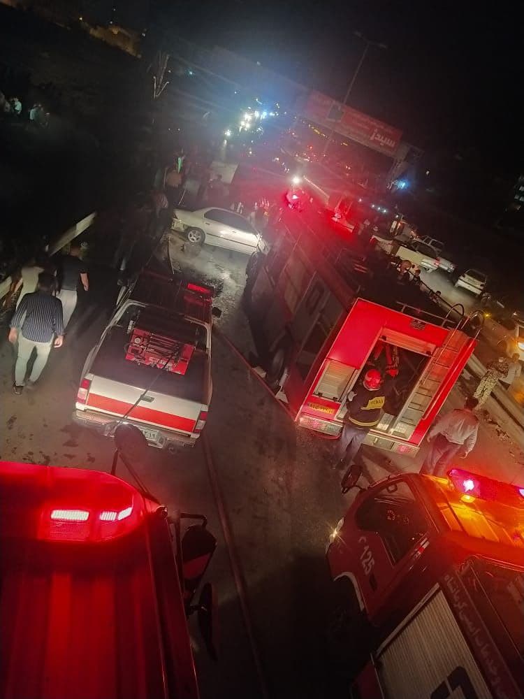 ۱ کشته و ۳ زخمی بر اثر سانحه رانندگی در ورودی کرمانشاه