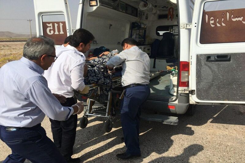 ۱۲ مجروح  در دو حادثه رانندگی در شهرستان مشهد