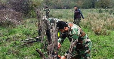 رفع تصرف بیش از ۵۰ هزار مترمربع از زمین‌های ملی