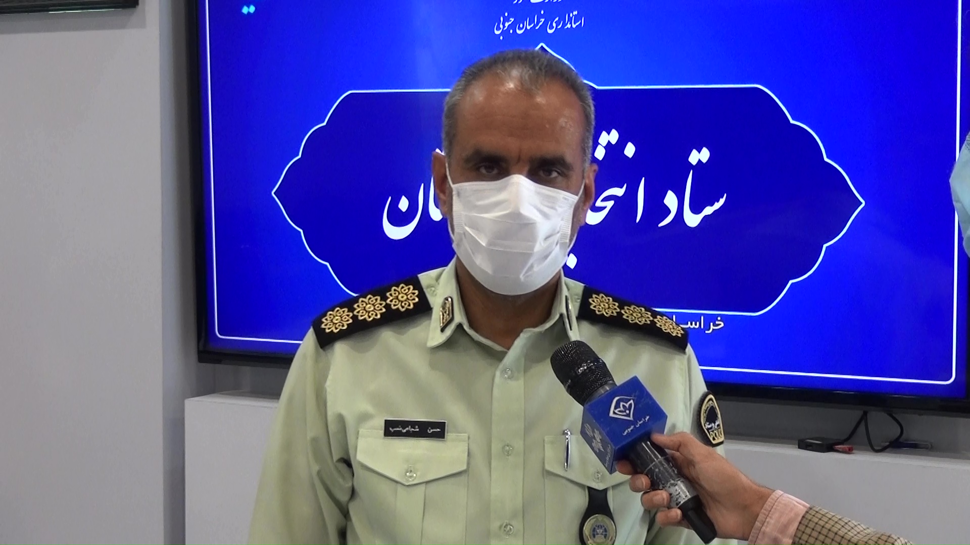 تلاش ۵ هزار نیروی پلیس برای تامین امنیت انتخابات