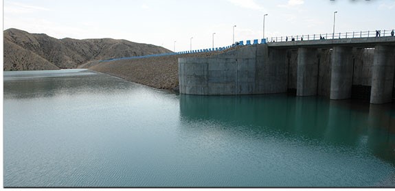 کاهش حجم مخازن آب شهر قزوین به کمتر از یک چهارم