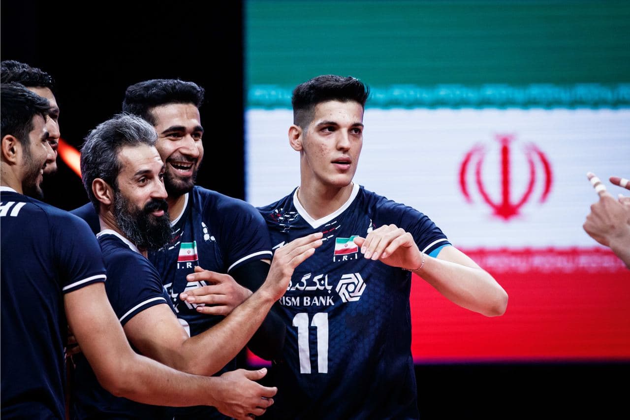 ترکیب تیم ملی والیبال ایران مقابل استرالیا
