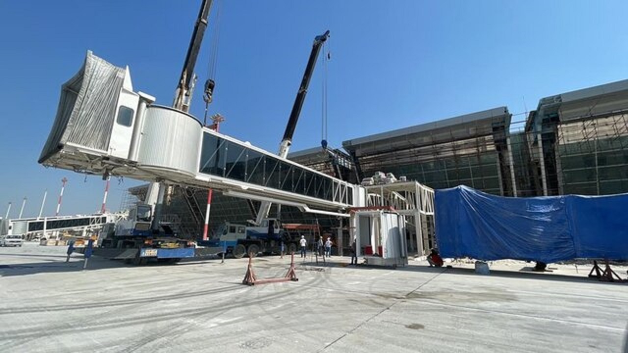 ساخت و نصب تجهیزات فرودگاه جدید کیش توسط یک شرکت دانش‌بنیان البرزی