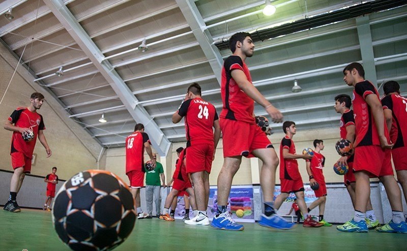 برگزاری اردوی تیم ملی هندبال به میزبانی اشتادسازه در مشهد