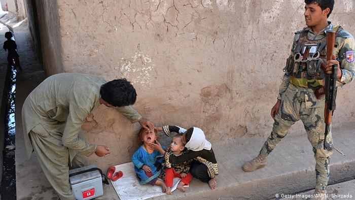 کشته شدن پنج کادر واکسیناسیون در شرق افغانستان