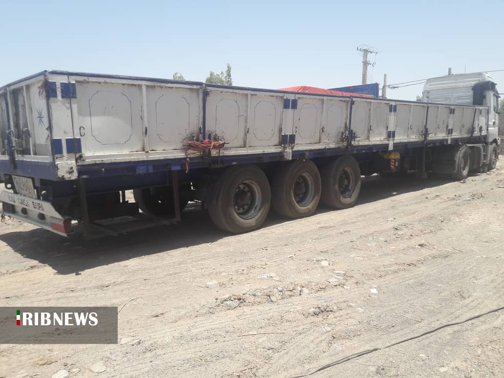 ادامه قاچاق سیمان در  استان کرمان