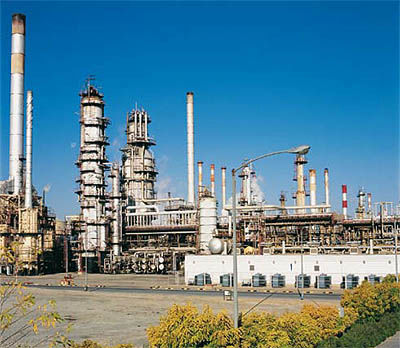 پیشرفتِ محیط زیستانه ی شرکت پالایش نفت اصفهان