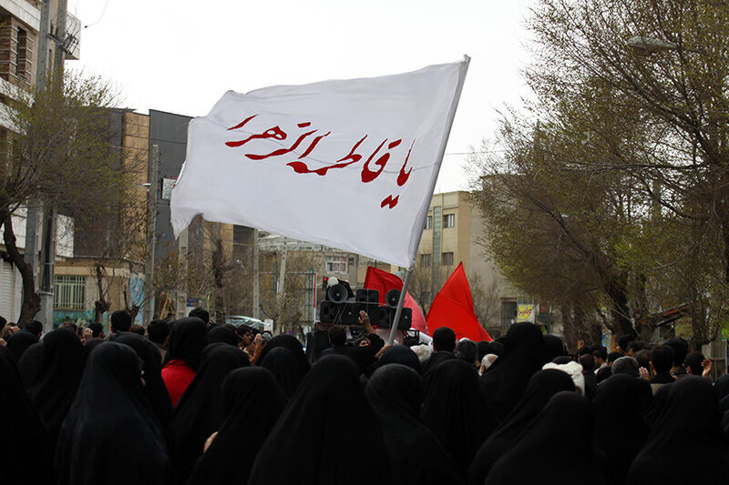 برگزاری همایش ستایشگران فاطمی در مشهد