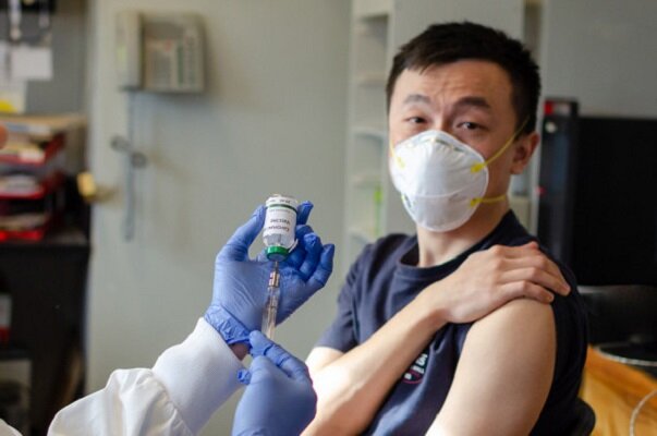 تزریق ۸۸۰ میلیون دوز واکسن کرونا در چین