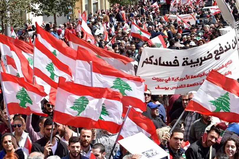 فراخوان اعتصاب عمومی در لبنان