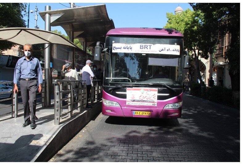 کاهش 40 تا 50 درصدی مسافران اتوبوسهای تبریز