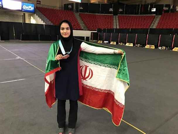 حضور بانوان ورزشکار استان یزد در انتخابات