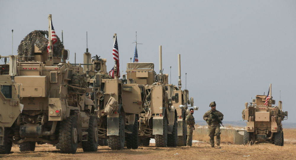 ورود کاروان دیگری از نظامیان آمریکایی به خاک سوریه