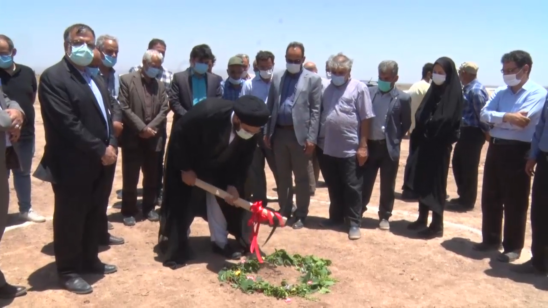 آغاز احداث دو طرح اقتصادی در اردستان