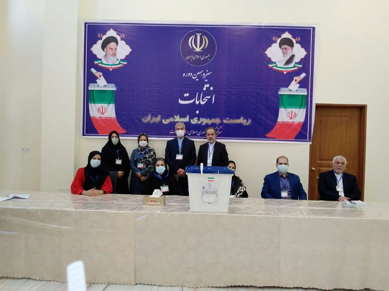 آغاز انتخابات ریاست جمهوری ایران در افغانستان