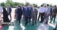افتتاح و بازدید از طرح‌های عمرانی در ۳ شهرستان استان مرکزی