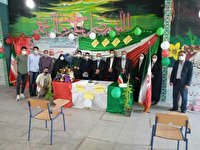 برگزاری جشن تکلیف رأی اولی ها در البرز
