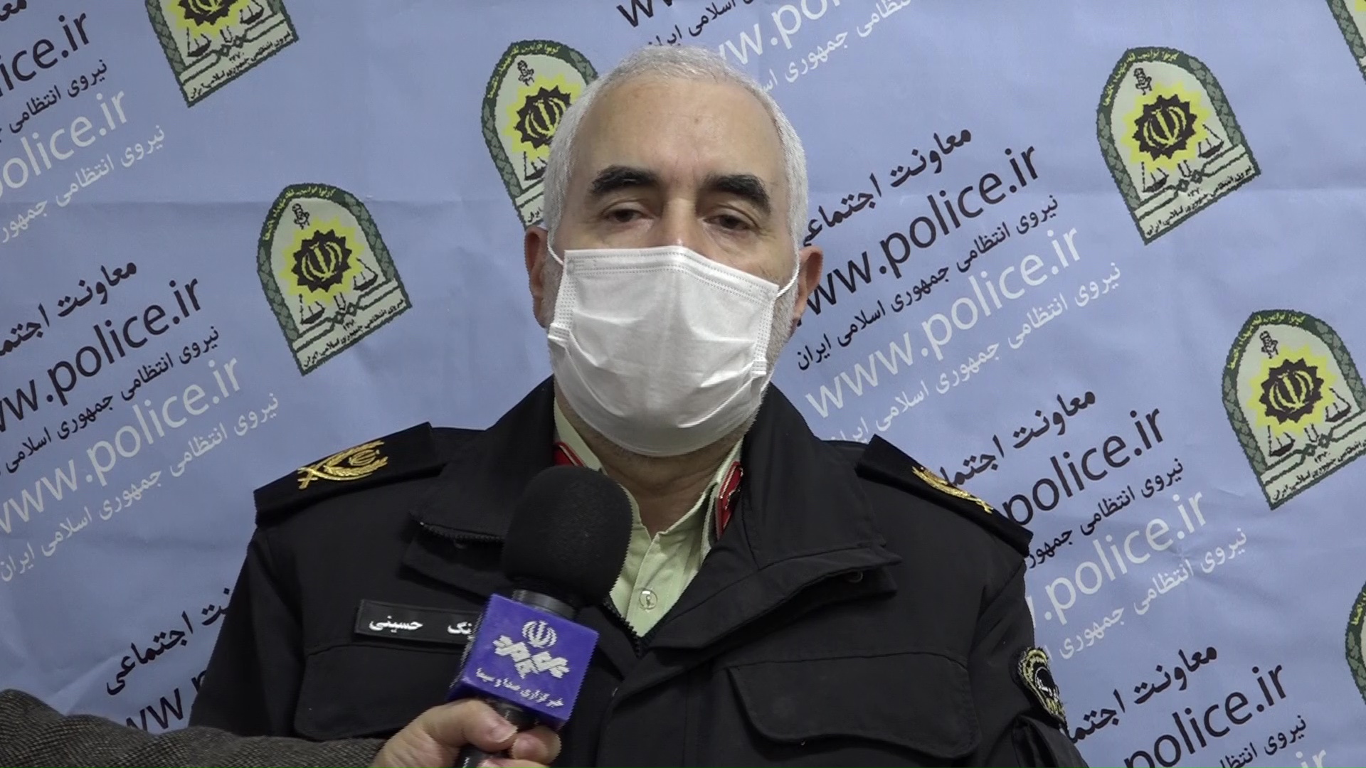 ۱۰ هزار نیروی انتظامی امنیت انتخابات را تامین می‌کنند
