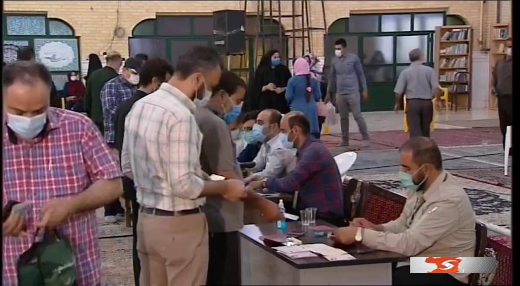 مشارکت بیش از ۴۰ درصدی مردم استان قزوین در انتخابات+ فیلم