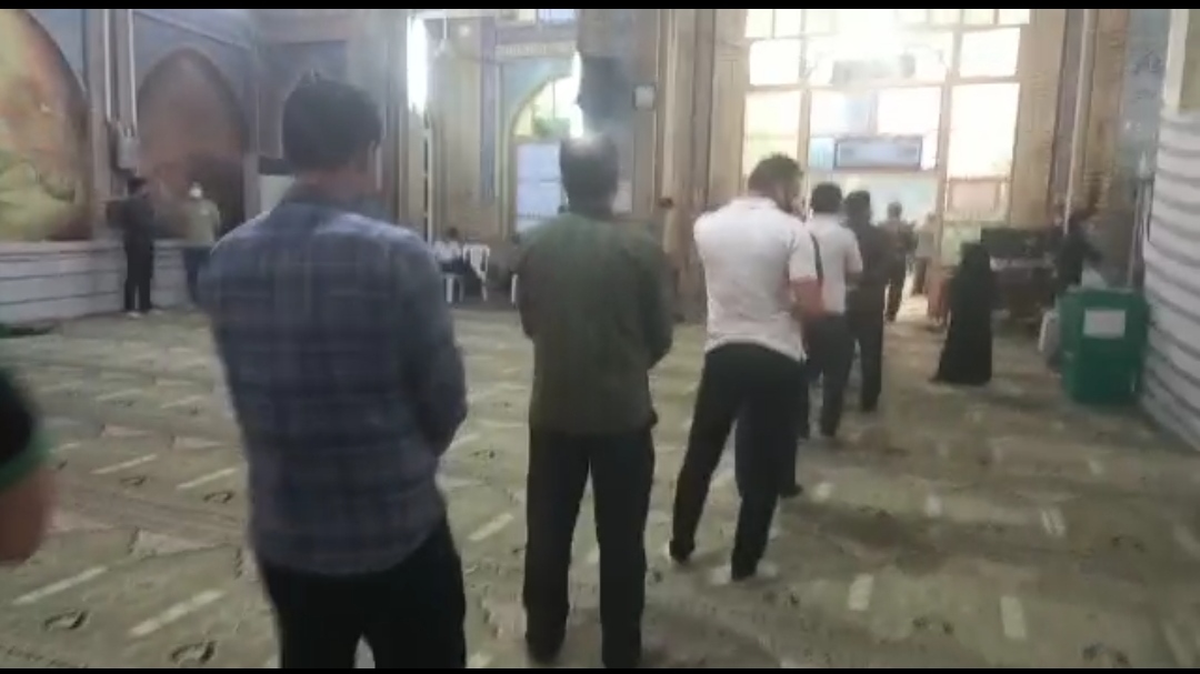افزایش رای دهندگان در مسجد جامع خرمشهر
