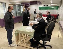 ادامه رای گیری انتخابات ریاست جمهوری ایران در لندن
