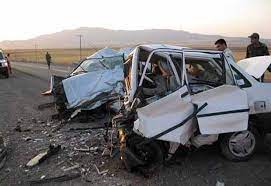 ۱۰ مصدوم در حادثه رانندگی در الموت