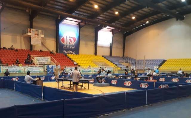 رقابت‌های انتخابی تیم ملی تنیس روی میز از امروز در بابل