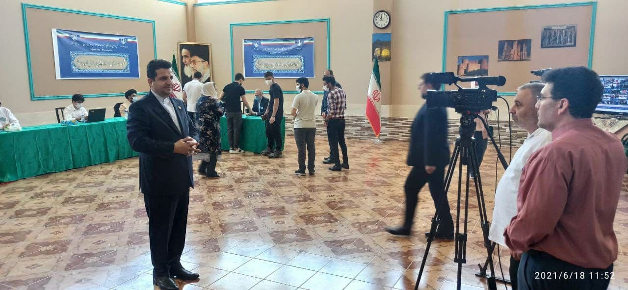 نمایندگی‌های رسانه ملی در خارج کشور راویان صادق انتخابات ۱۴۰۰