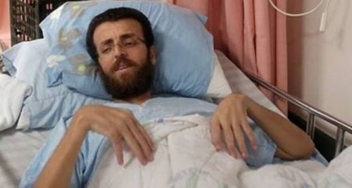 بیست و یکمین روز اعتصاب غذای اسیر فلسطینی