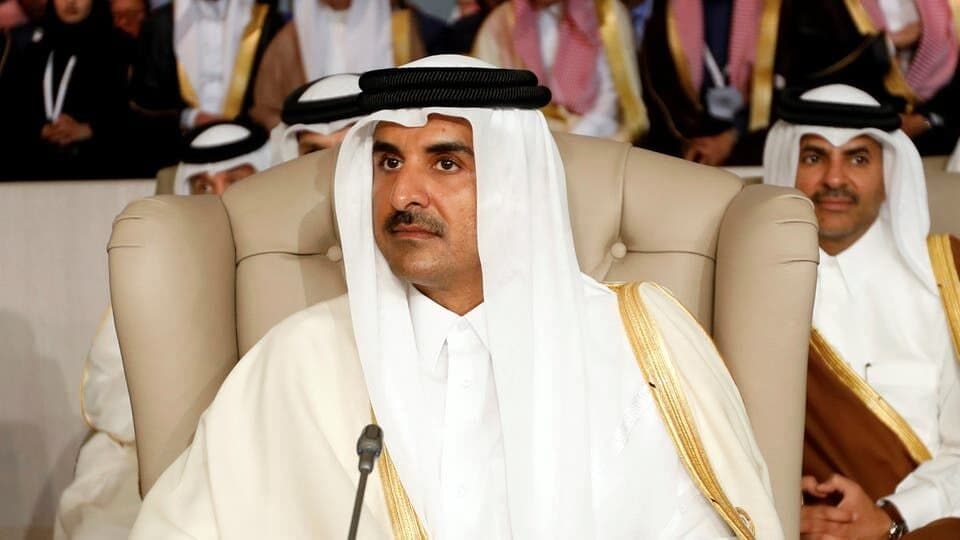تبریک امیر قطر به رئیس جمهور منتخب ایران