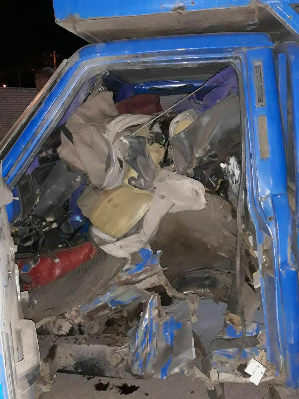 یک مصدوم در حادثه انفجار خودرو در پمپ گازتربت حیدریه