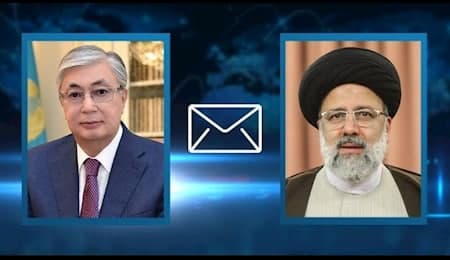 پیام تبریک رئیس جمهور قزاقستان به رئیس جمهور منتخب مردم ایران