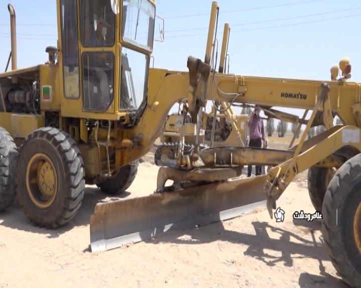 آغاز ساخت جاده علامرودشت به احشام