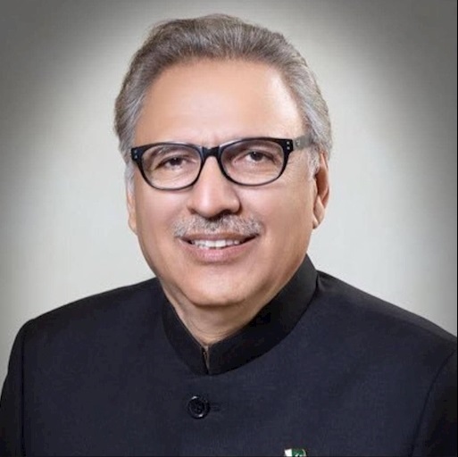 رئیس جمهور پاکستان پیروزی آقاي رئیسی را تبریک گفت