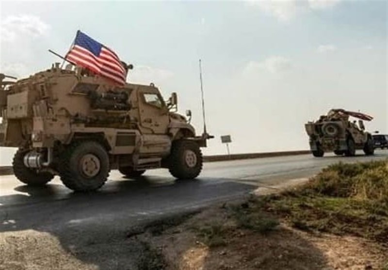 حمله به مواضع اشغالگران آمریکایی در سوریه