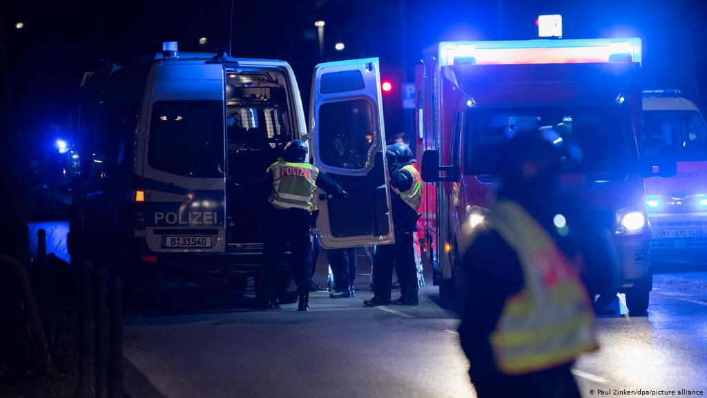 سه زخمی بر اثر تیراندازی در برلین